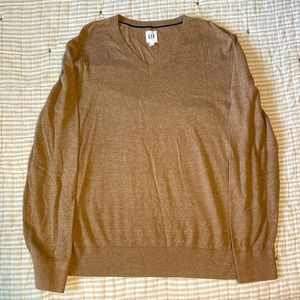 GAP V shaped dress sweater M